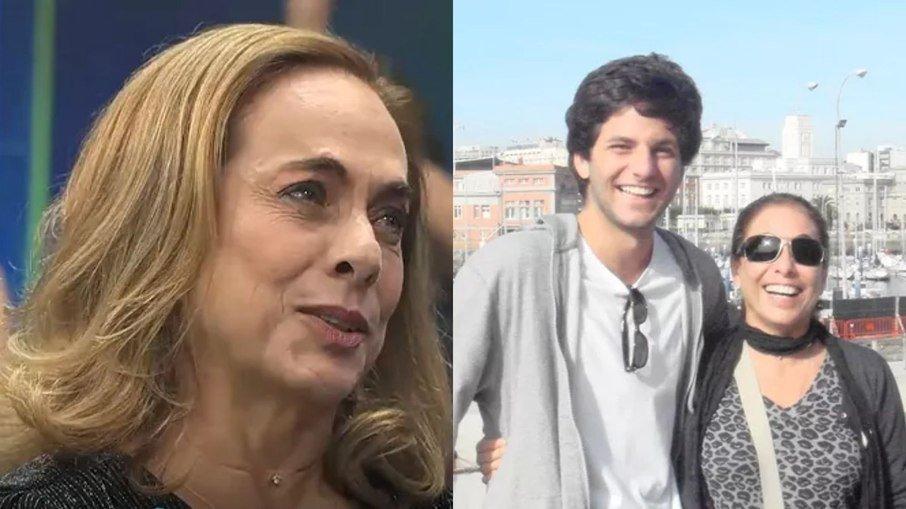 Cissa Guimarães se emociona ao relembrar morte do filho: 