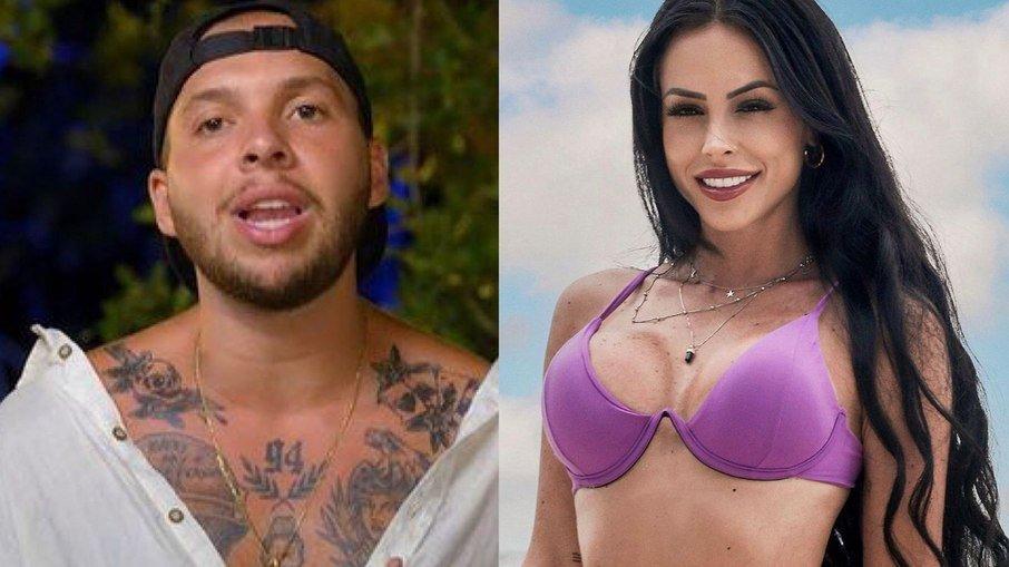 'De Férias Caribe': Julienne chora ao falar de fim com Ortega