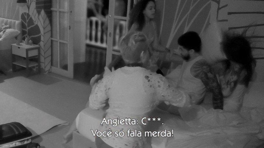 'De Férias Caribe' tem briga generalizada na cama; veja vídeo