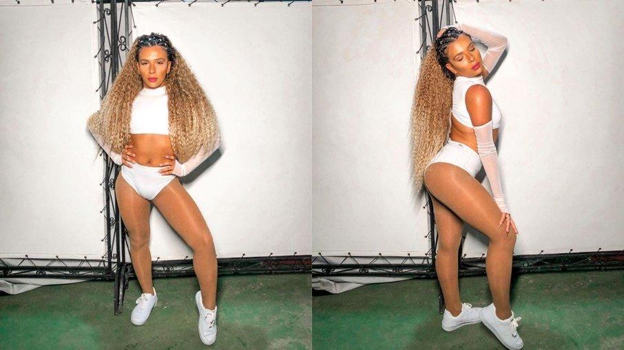 Ex-bailarina trans de Anitta substitui Brunna no balé de Ludmilla