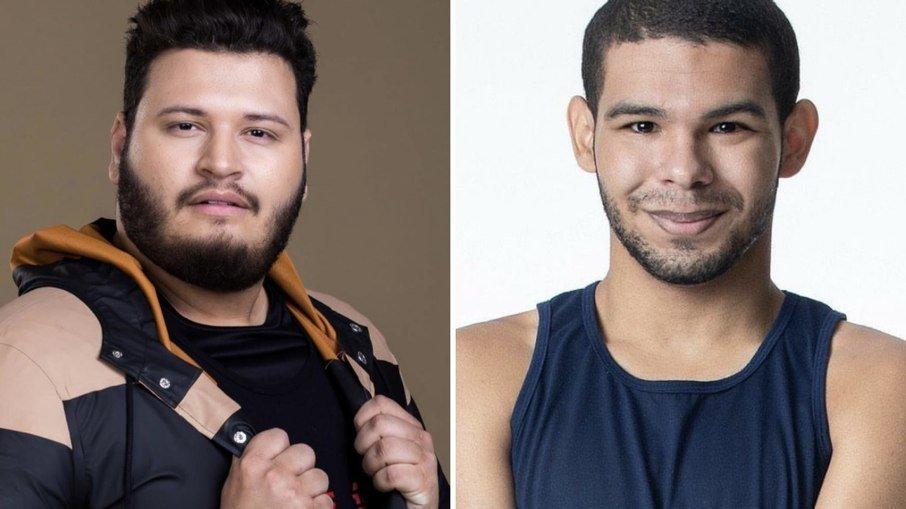 Ex-BBB Victor Hugo passa faixa de 