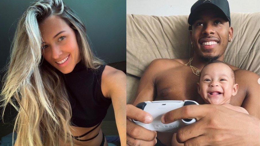 Ex de Paulo André, do BBB 22, rebate críticas sobre paternidade