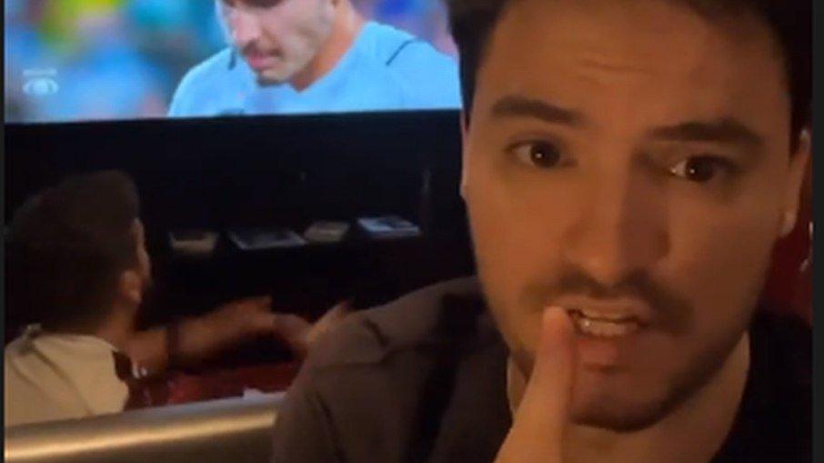 Felipe Neto aposta em vitória do Palmeiras e perde R$ 10 mil