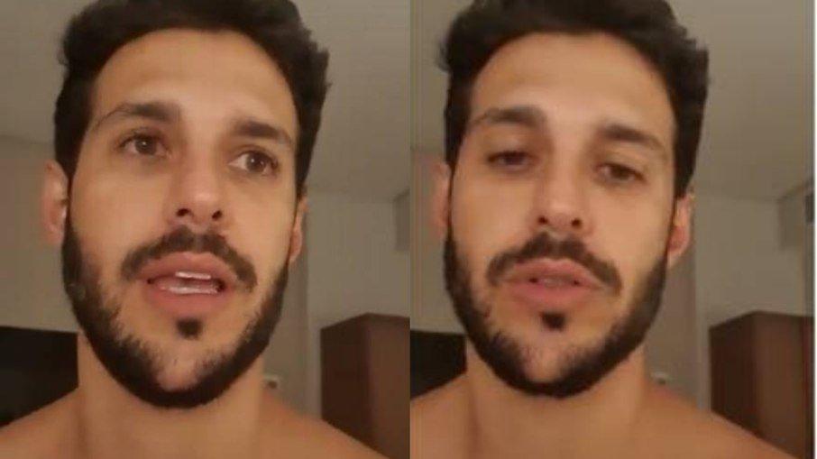 Fora do BBB 22, Rodrigo pede desculpas por falas: 