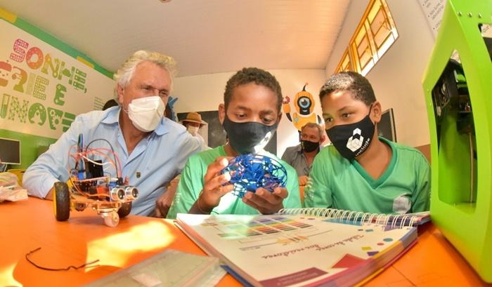 Goiás investe R$ 7 mi em capacitação tecnológica nos últimos três anos