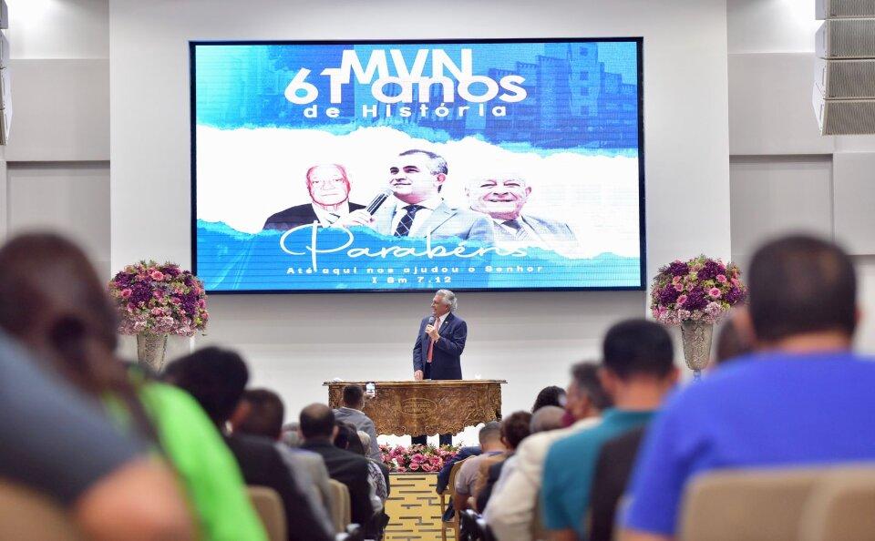 Governador prestigia os 61 anos do Ministério Vila Nova da Assembleia de Deus