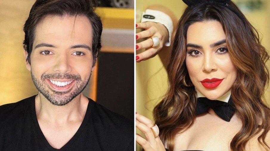 Gustavo Mendes fala sobre terceiro paredão e alfineta Naiara Azevedo