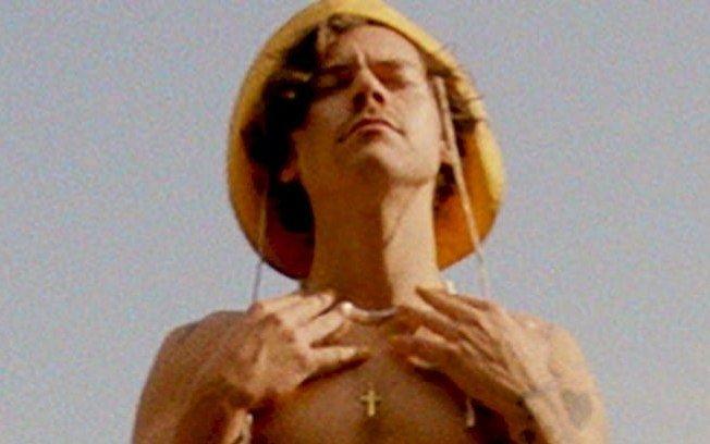Harry Styles está prepando um novo clipe