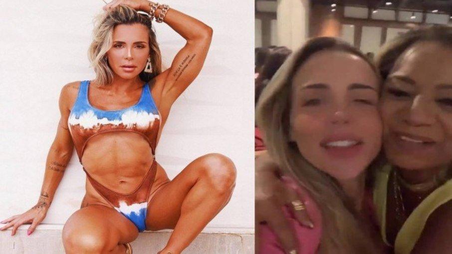 Joana Machado volta às redes ao lado da amiga de Adriano Imperador