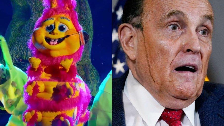 Jurados abandonam o Masked Singer após aliado de Trump ser revelado