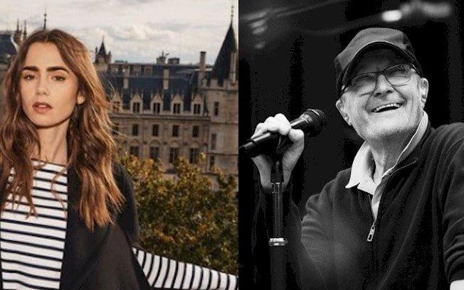 Lily, filha de Phil Collins, comemora aniversário do pai com mensagem no Instagram