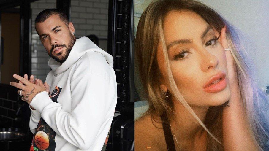 Lipe Ribeiro é flagrado em festa com novo affair