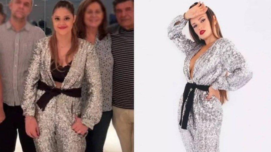 Macacão de Juliette é arrematado por filha de Tom Cavalcante