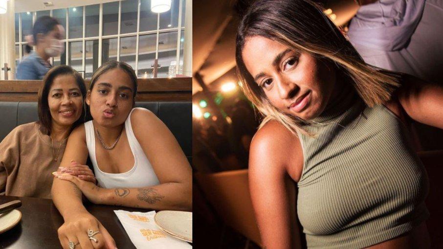 Mãe de MC Loma comemora gravidez da filha: 