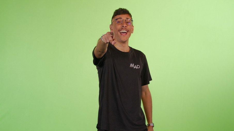 Matheus MAD enaltece talento do também humorista Porchat: 