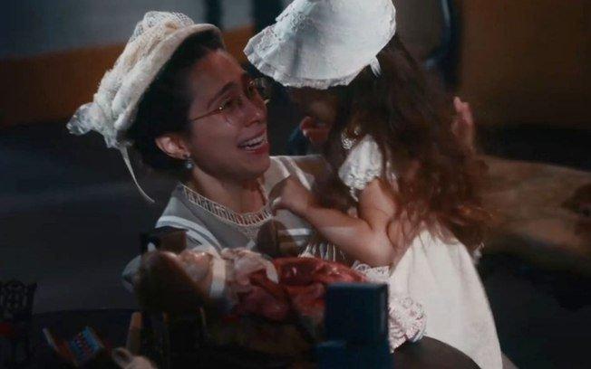 'Nos Tempos do Imperador': Dolores e Nélio reencontram Mercedes