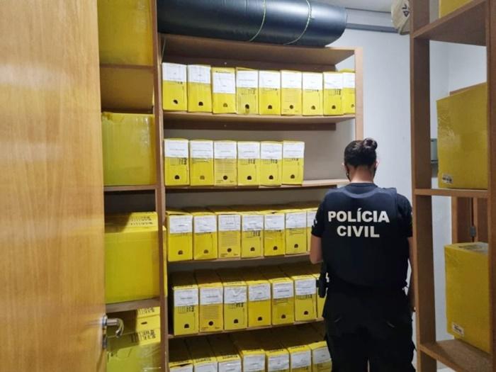 Operação investiga crimes contra a ordem tributária