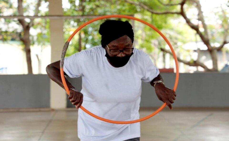 OVG retoma atividades presenciais  em centros de convivência de idosos