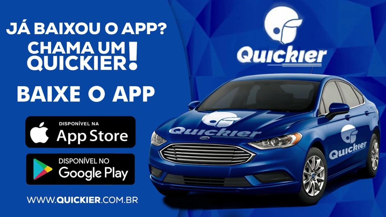 Precisa de Transporte  ou Entregas? A Quickier chegou em Goiânia