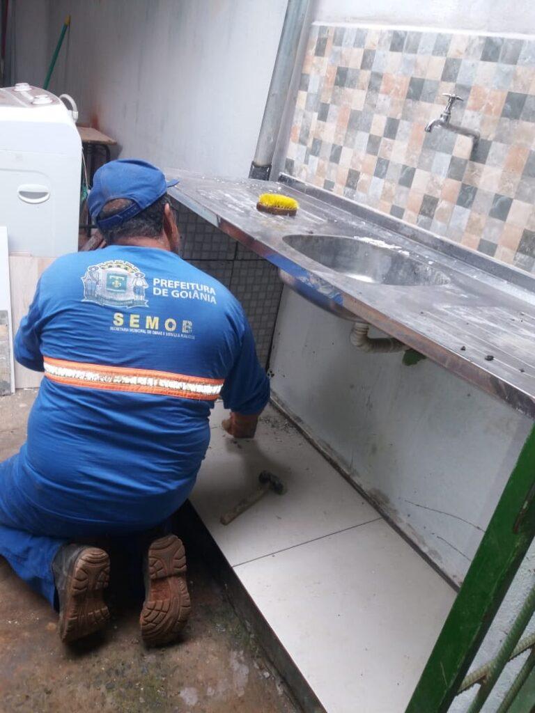 Prefeitura de Goiânia escala 278 colaboradores para serviços de infraestrutura, nessa segunda-feira (14/02)