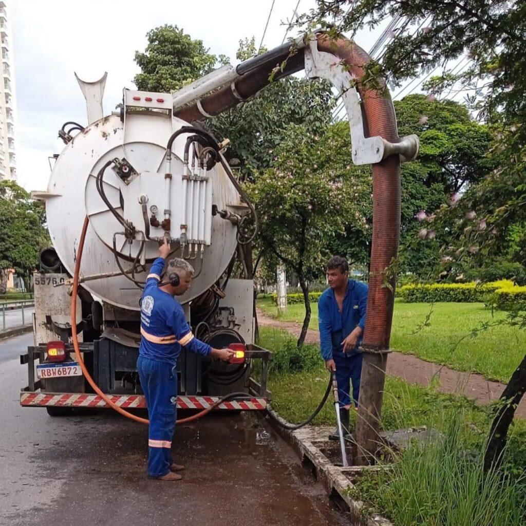 Prefeitura de Goiânia escala 306 colaboradores para realizar serviços de infraestrutura, nesta segunda-feira (21/02)
