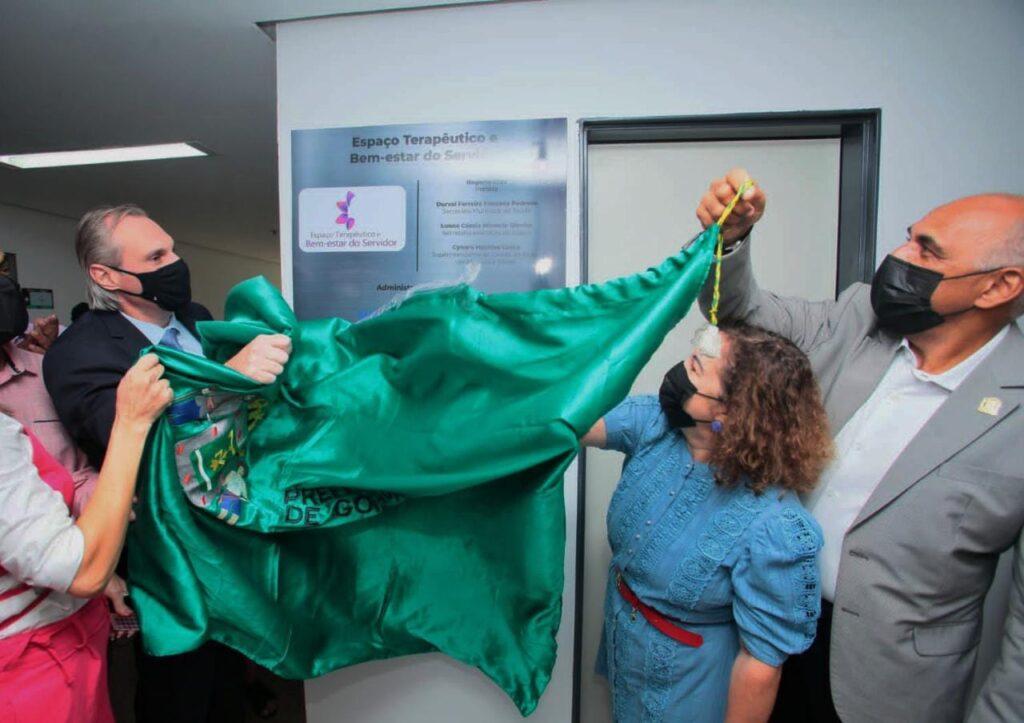 Prefeitura de Goiânia inaugura espaço terapêutico e de bem-estar do servidor