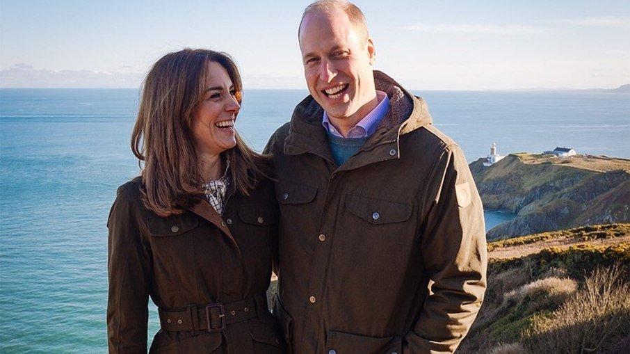 Príncipe William e Kate Middleton apoiam a Ucrânia em meio a guerra