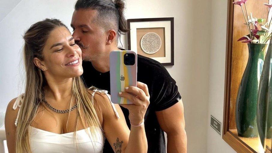 Priscila Fantin compartilha imagens inéditas de viagem com Bruno Lopes