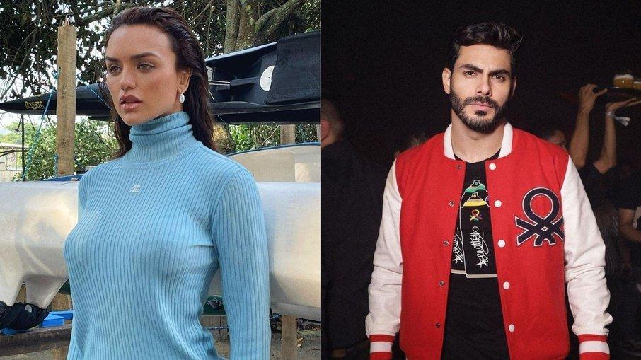 Rafa Kalimann assiste show de ex-marido Rodolffo: 