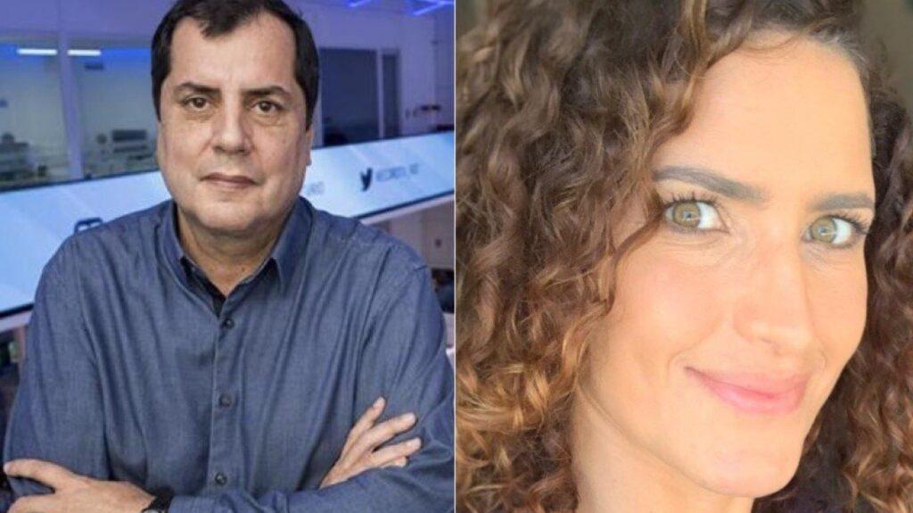 Record dá bronca em diretor por promover sua mulher a apresentadora