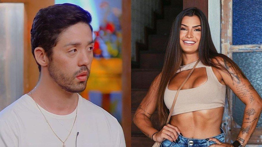 Rico diz que não tem mais amizade com Marina Ferrari: 