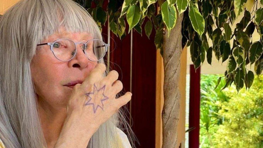 Rita Lee aparece em clique raro: 