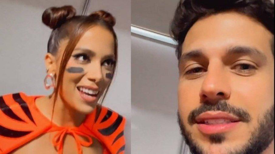 Rodrigo Mussi encontra Anitta e diz: 