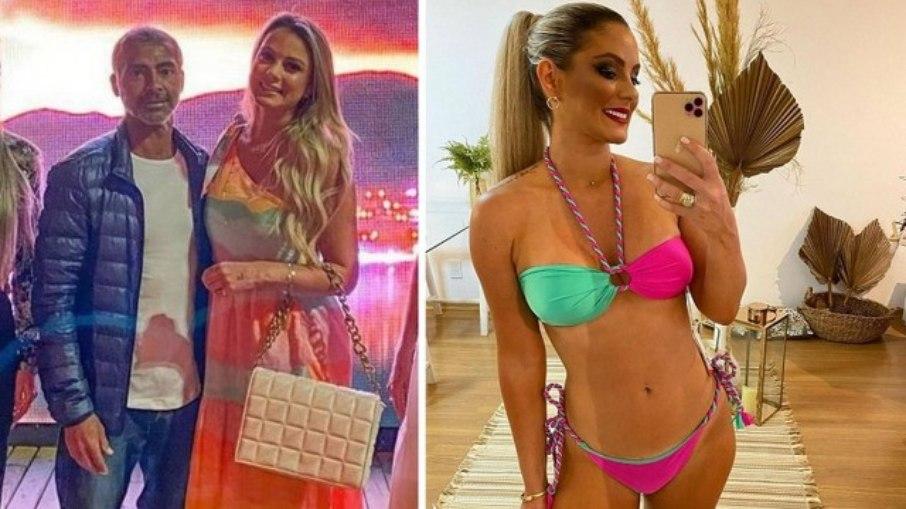 Romário está namorando influenciadora 25 anos mais nova