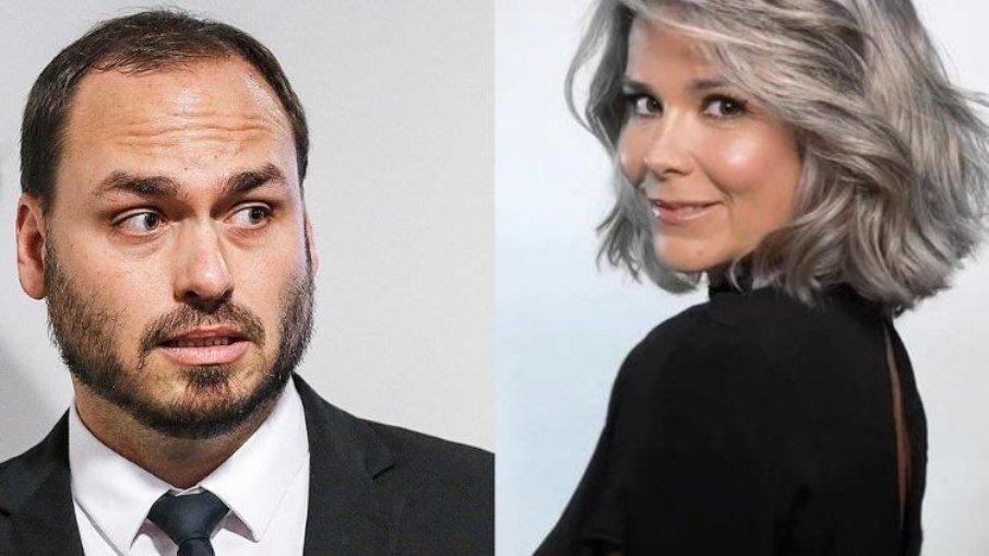 Samara Felippo acusa Carlos Bolsonaro de expor filhas dela em vídeo