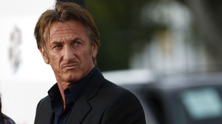 Sean Penn pede para Estados Unidos apoiar Ucrânia contra Rússia