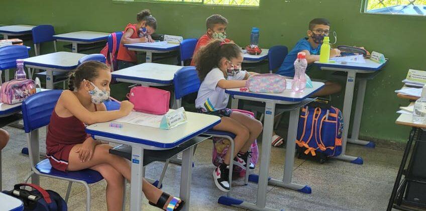 Semestre letivo em Goiânia começa com avaliação das aprendizagem dos estudantes