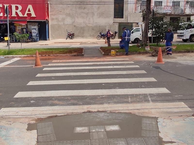 Serviço de acessibilidade beneficia Região da Avenida Bernardo Sayão