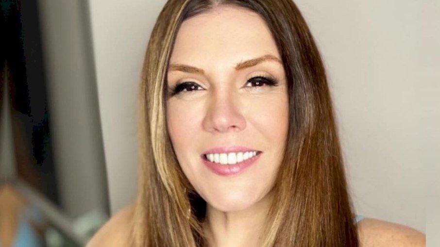 Simony relembra casamento com ex-presidiário Afro-X: 