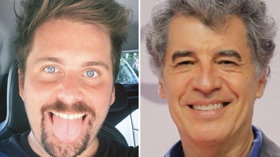 Tiago Gagliasso exibe treta com Paulo Betti em seu Instagram; confira!