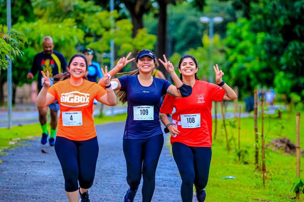 “Treinão” organizado pela prefeitura reúne mais de 100 atletas na Região Sudoeste de Goiânia