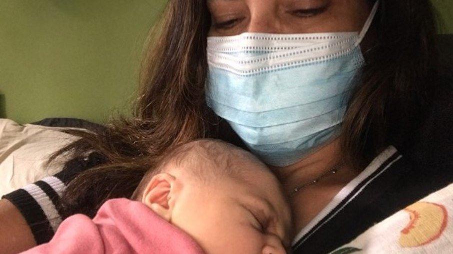 Valéria Monteiro, primeira mulher a apresentar o 