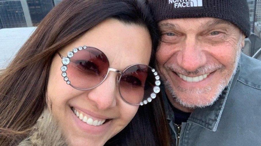 Viúva de Ricardo Boechat lamenta três anos da morte do jornalista