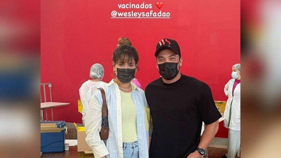 Wesley Safadão e Thyane são denunciados por corrupção e peculato