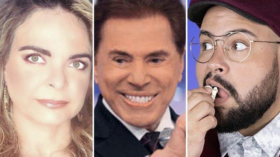 Xi! Liliane Ventura toma as dores de Silvio e alfineta Tiago Abravanel