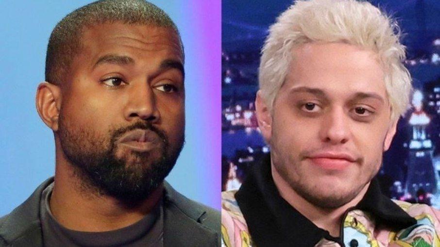 Ye publica ataques a Pete Davison, atual namorado de Kim Kardashian