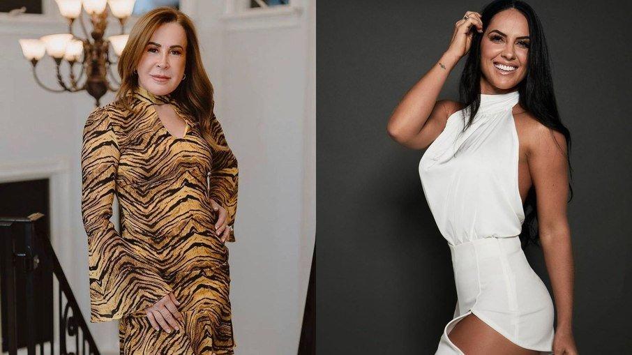 Zilu diz que não seria amiga de Graciele Lacerda: 