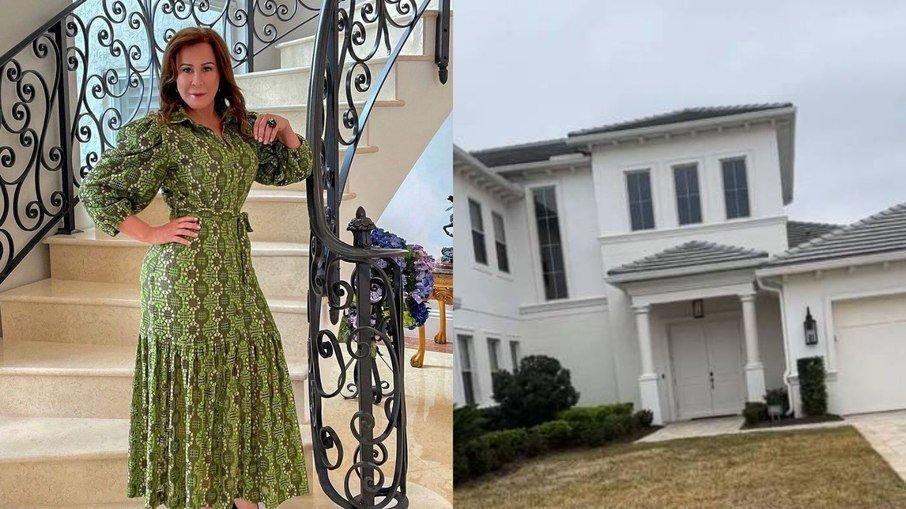 Zilu Godoi mostra mansão onde mora com o namorado nos Estados Unidos