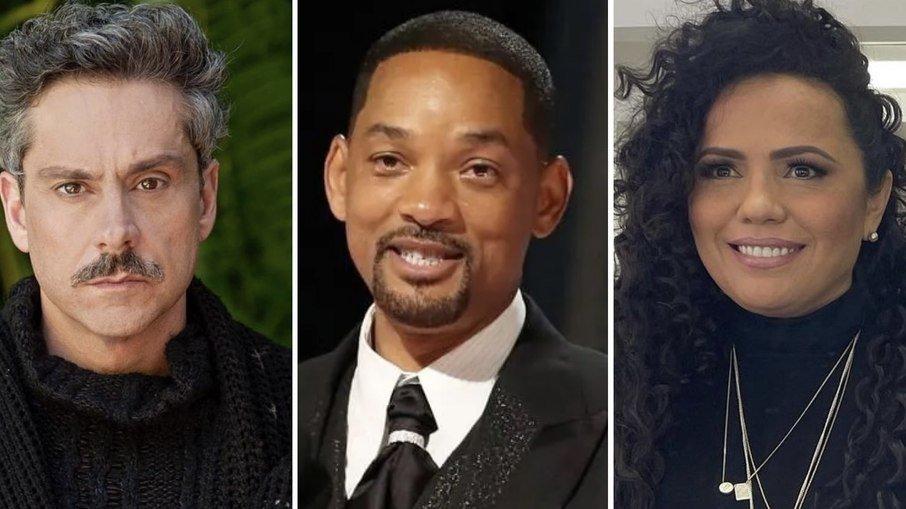 Agressão de Will Smith gera climão entre Alexandre Nero e Dadá Coelho