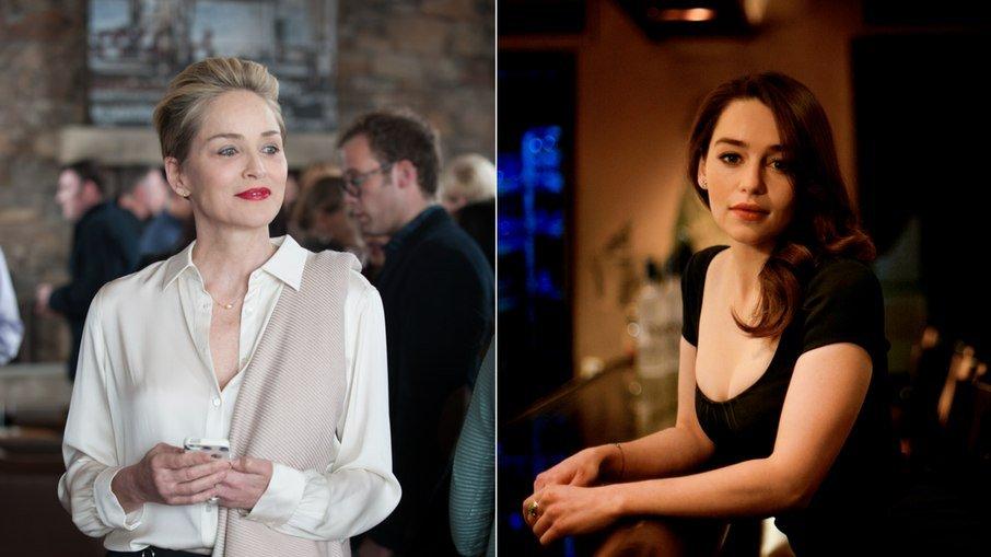 Além de Bruce Willis, Sharon Stone e Emilia Clarke enfrentaram afasia